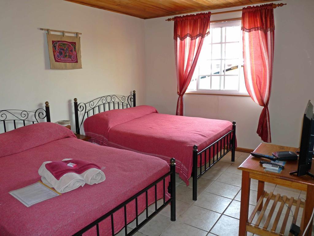 Hotel Posada Isla Chica Bocas del Toro Pokoj fotografie