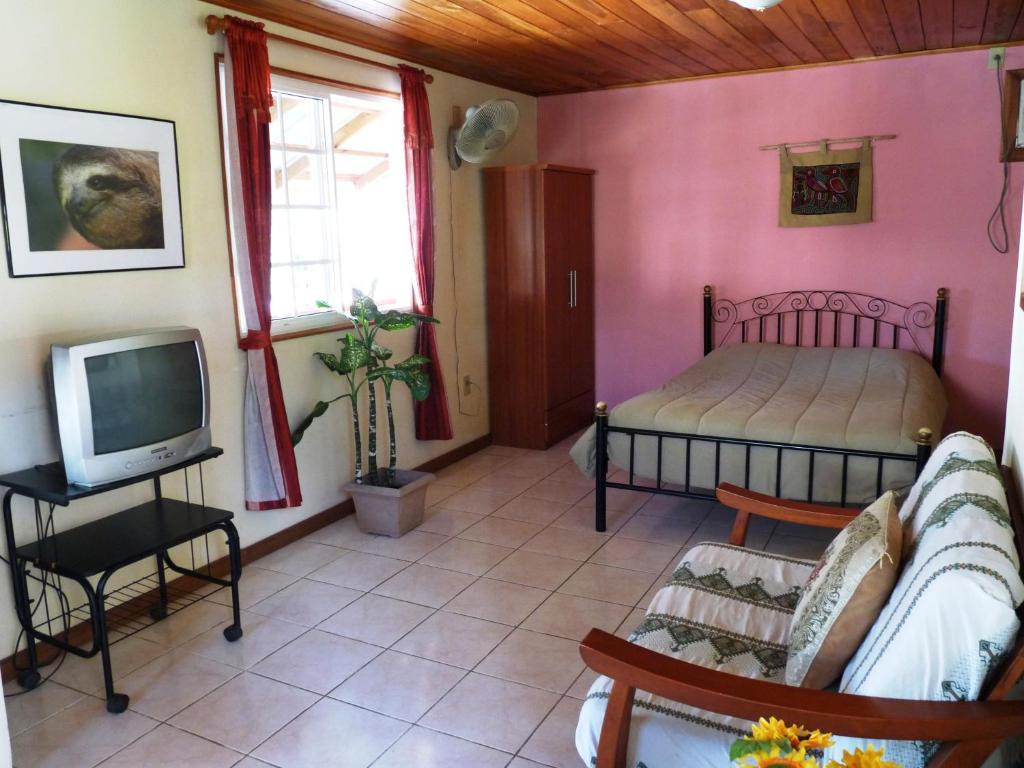 Hotel Posada Isla Chica Bocas del Toro Pokoj fotografie