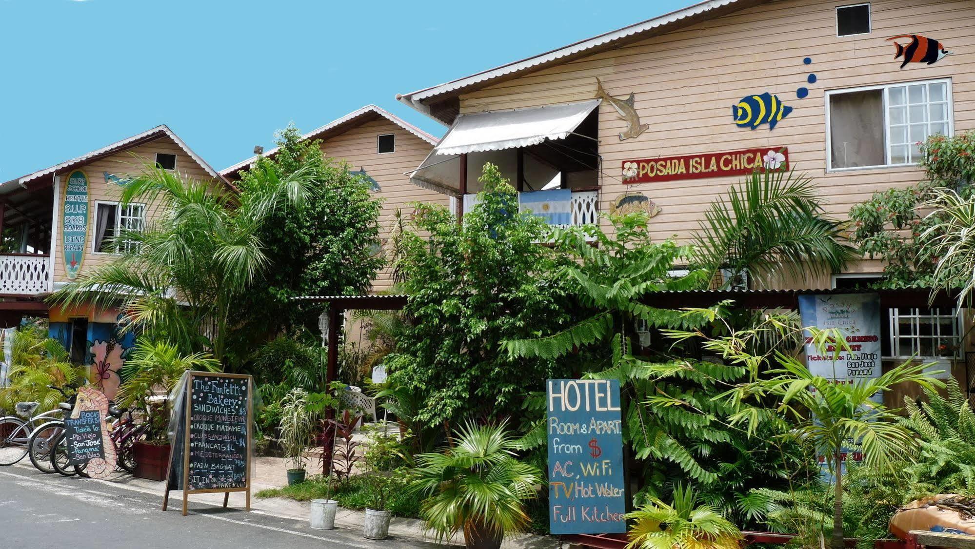 Hotel Posada Isla Chica Bocas del Toro Exteriér fotografie